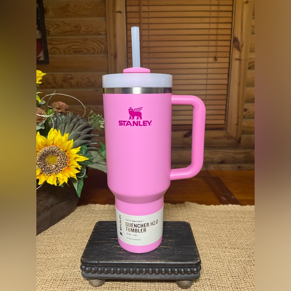 PEONY 40oz STANLEY Tumbler